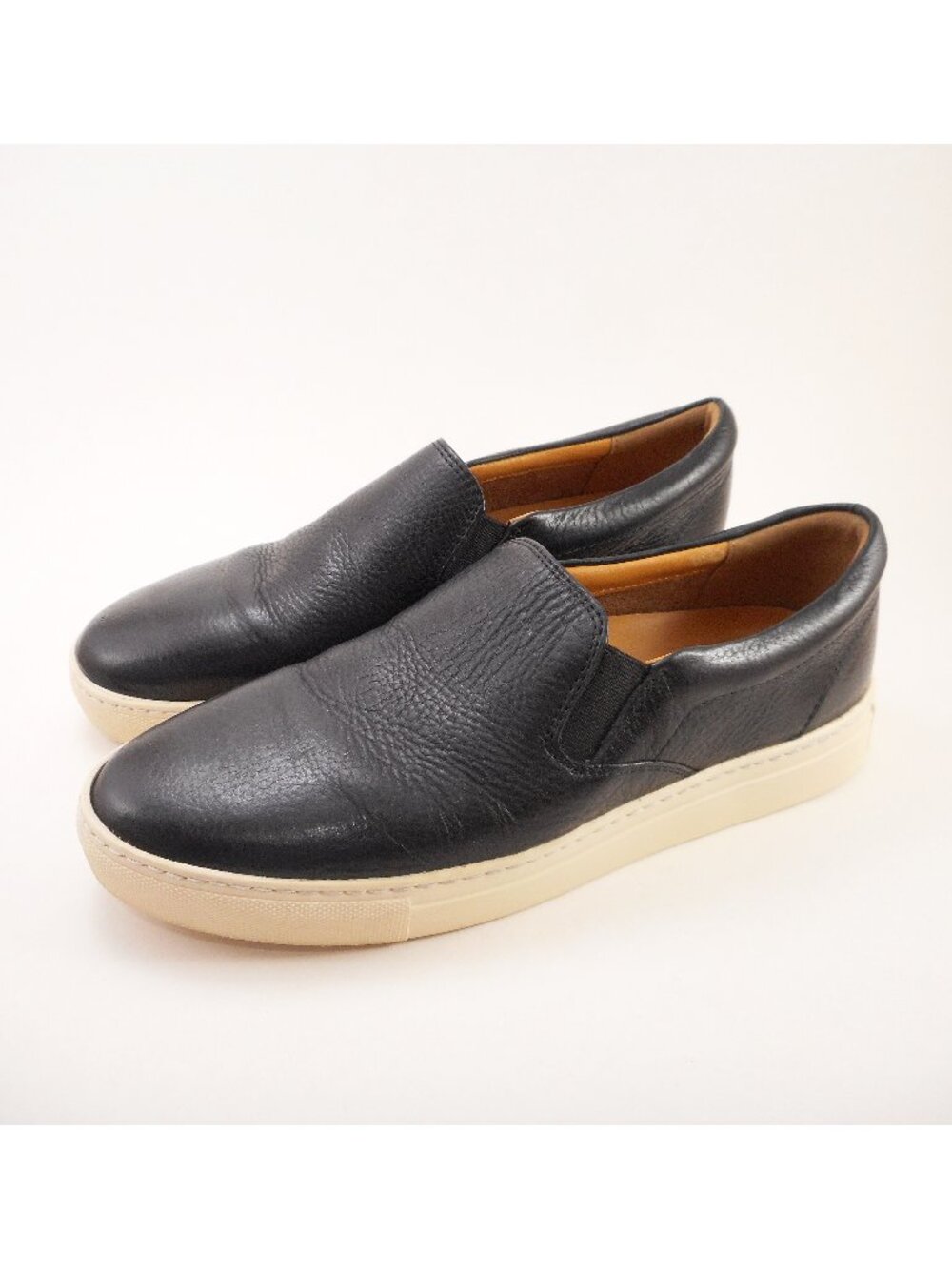 Duluth Trading Women's US 7.5 M Lifetime Leather Slip-On Sneakers Casual Shoes